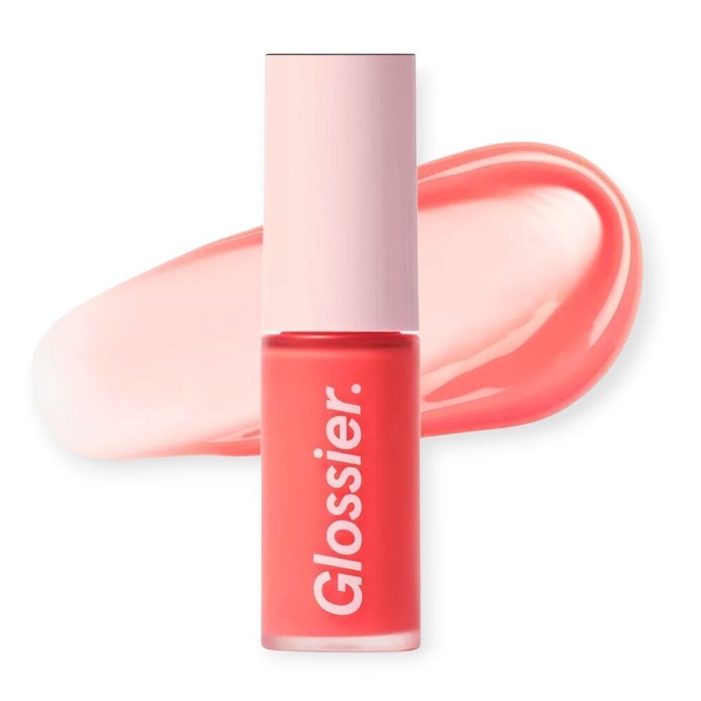 Glossier Lip Glaze Hydrating Cooling Sheer Lip Oil Tangy New With Tags